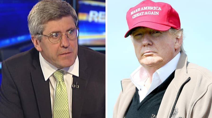 New Trump adviser on plans to boost US economy