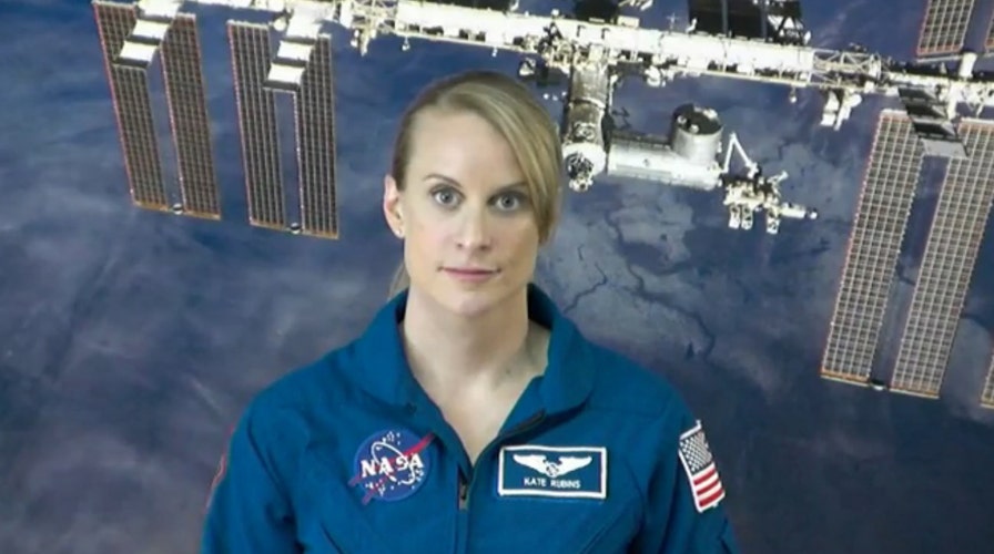 Microbiologist Kate Rubins heads to space