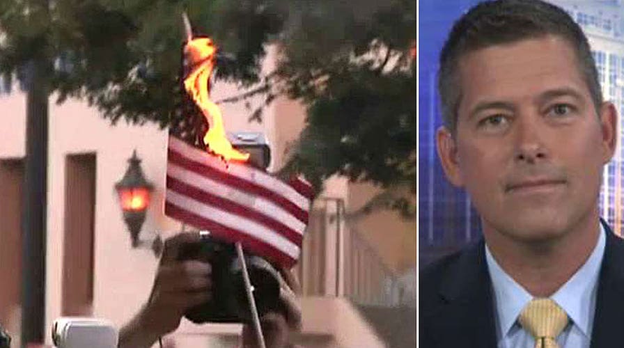 Rep. Sean Duffy slams the violence at Trump rallies