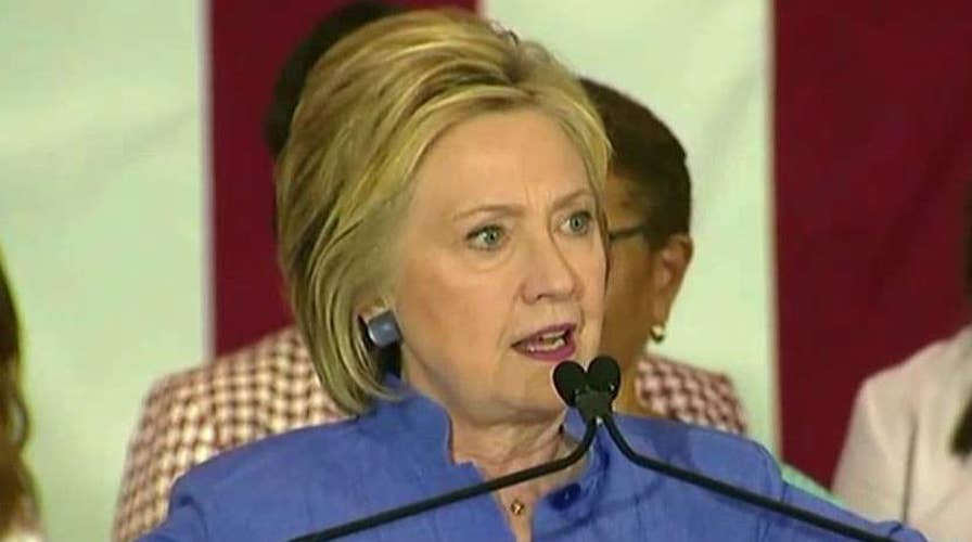 Clinton struggles to get past Sanders in California