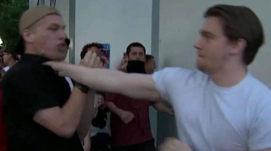 How far will the animosity between Trump and Clinton go?