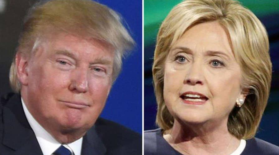 The polarizing politics of the 2016 race for the White House