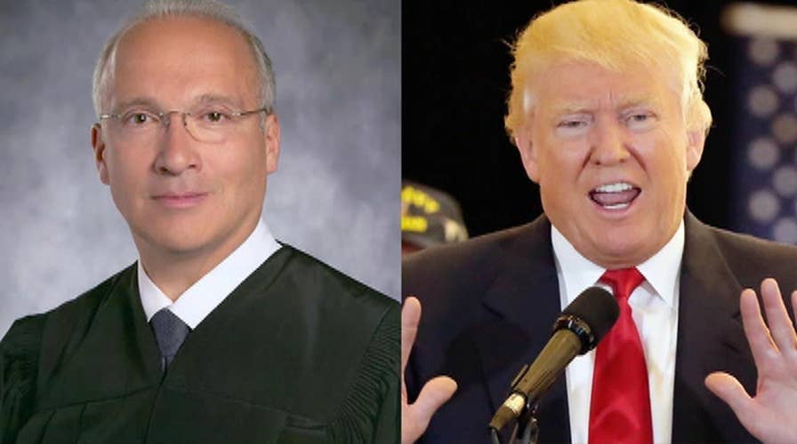 Trump playing with fire with attacks on Trump U judge?