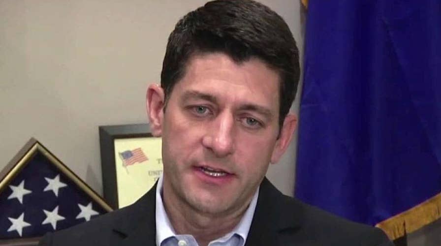 GOP establishment reluctantly coming around to Trump?