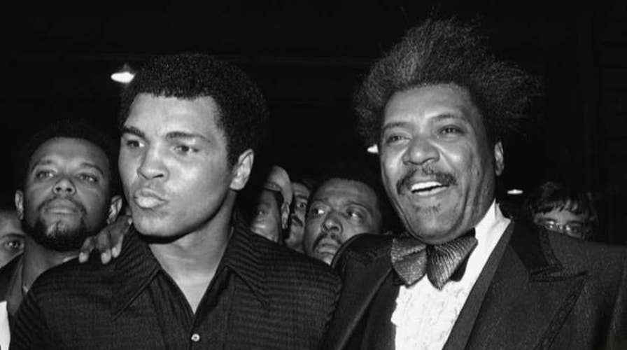 Don King pays tribute to Muhammad Ali