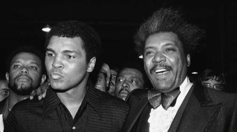 Don King pays tribute to Muhammad Ali