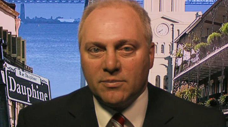 Rep. Scalise on how to grow economy after dismal jobs report
