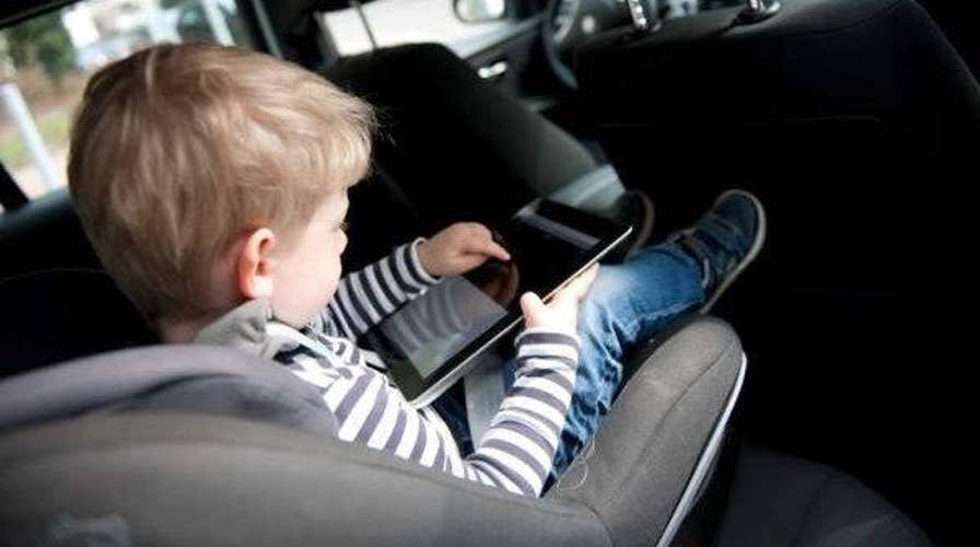 What to do if you find a child in a locked car