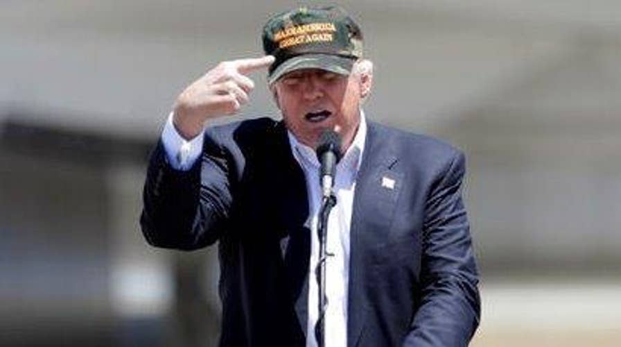 Trump's war on 'sleazy' media