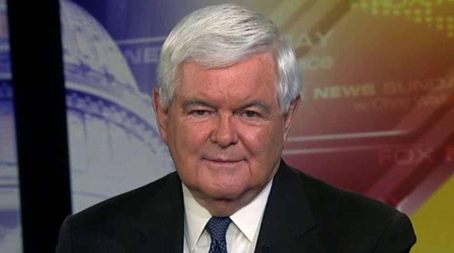 Newt Gingrich calls Trump's attacks on judge 'inexcusable'
