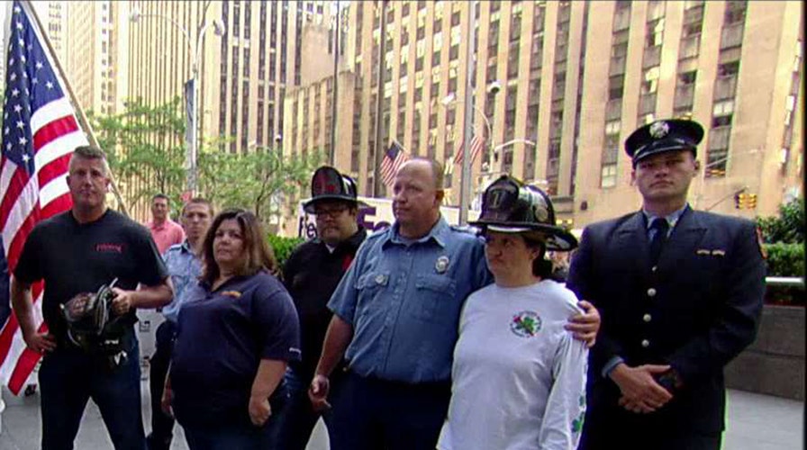 Official faces backlash for comparing firefighters to ISIS