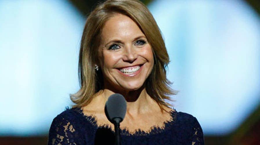 Couric regrets film deception