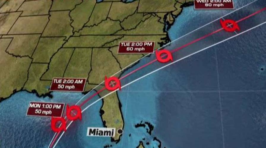 National forecast for Monday, June 6