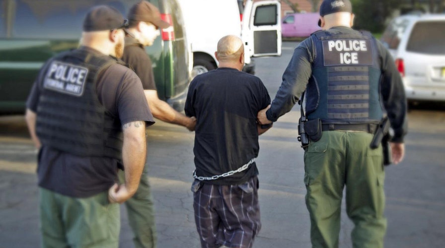 Report: Immigrant criminals reoffend at higher rate 