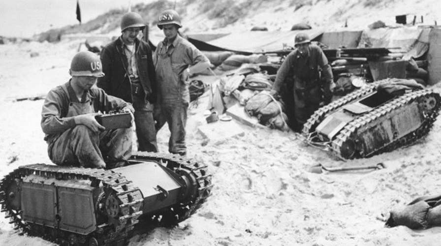 Veterans and families remember D-Day