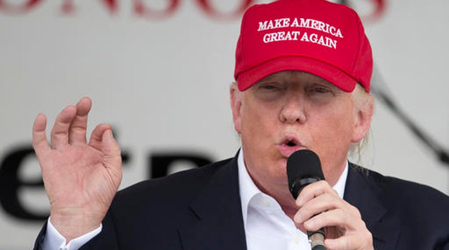 Trump pushes back on GOP critics after blasting judge