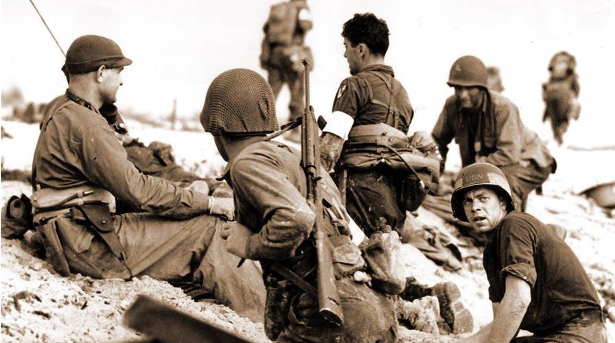 Greta: Remembering some very brave men on D-Day