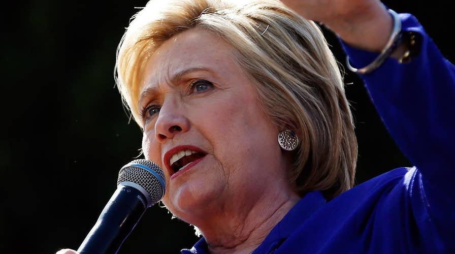 How much will Clinton try to limit the Second Amendment?