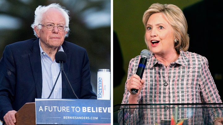 Is it time for Sanders to give up his supporters to Clinton?