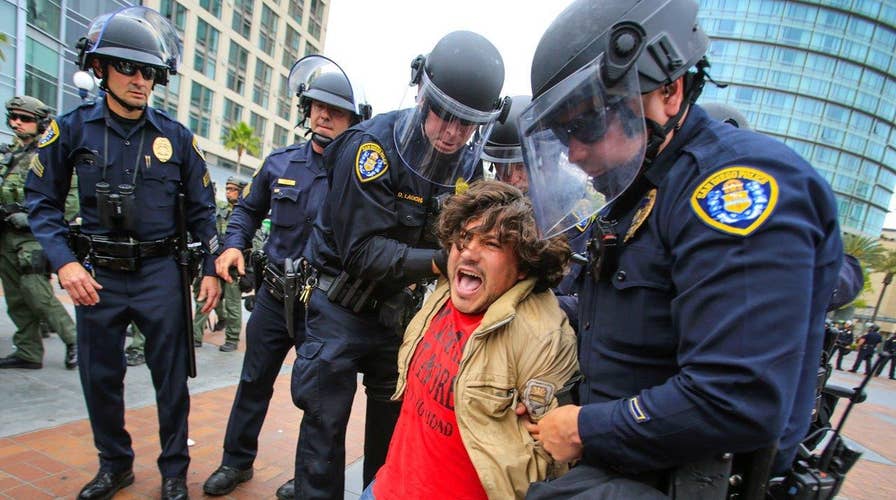 Liberal writer urges riots