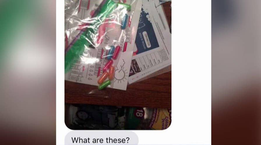 Mom's text to daughter about suspected drugs goes viral