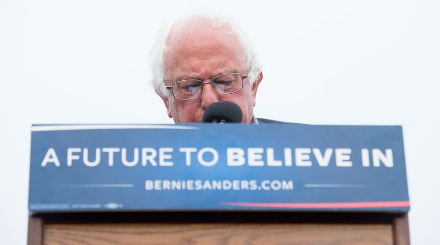 Sanders' unreasonable press demand