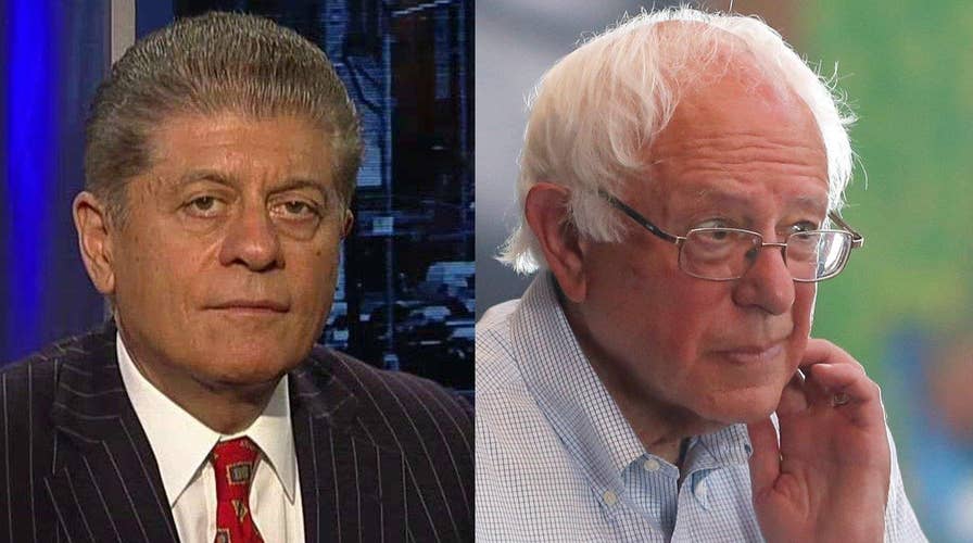 Napolitano: Should Bernie Sanders really drop out?