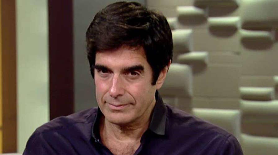 David Copperfield to address Congress on art