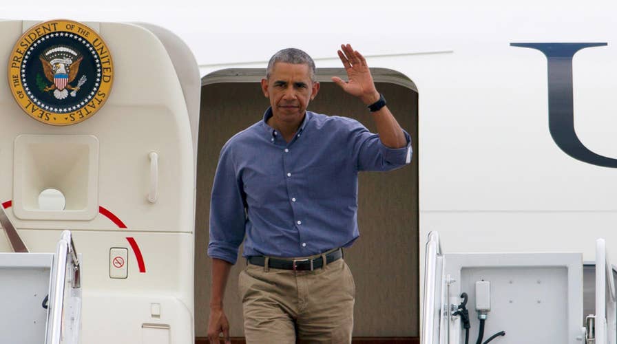 Would Obama stumping for Clinton damage Trump?