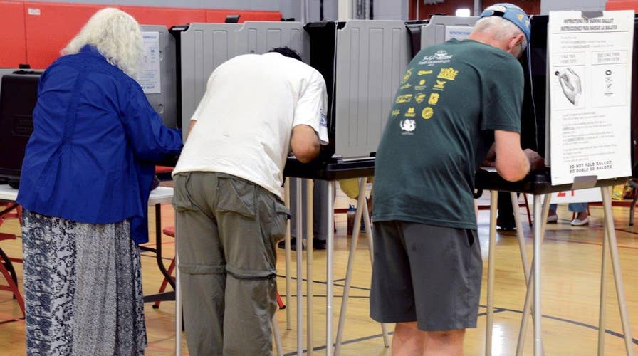 Will some voters stay home with Clinton nomination?