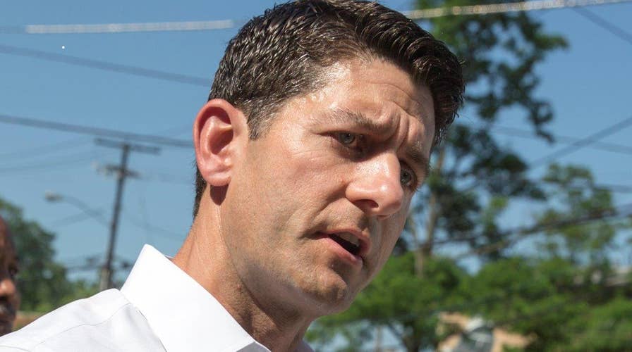 Ryan disavows Trump's racially charged comments on judge