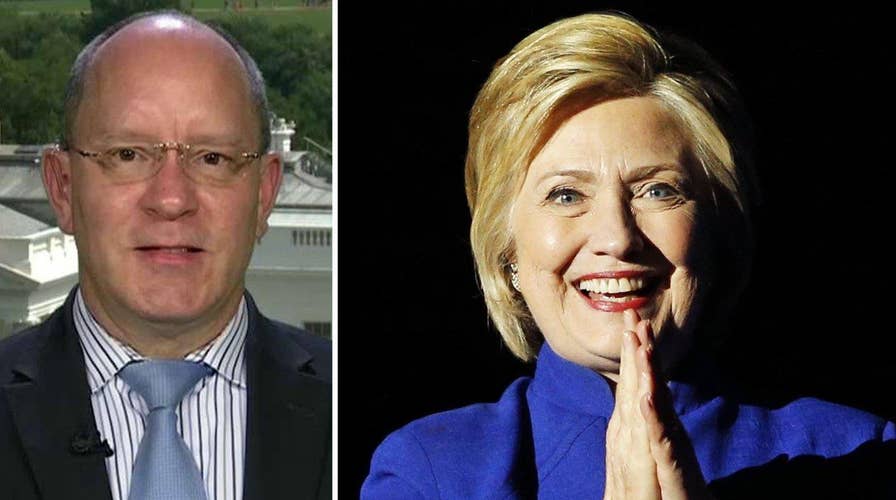 How the AP determined Clinton reached the delegate threshold