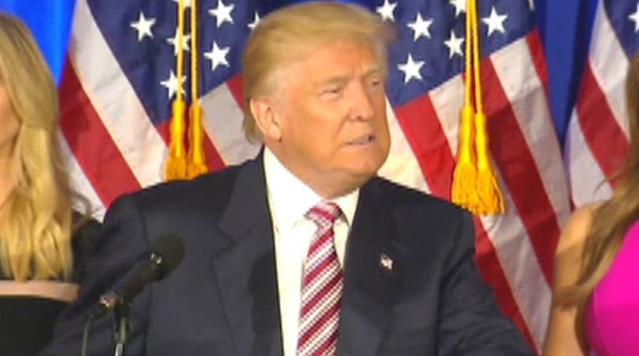 Trump: I beat a rigged system; I'll be America's champion