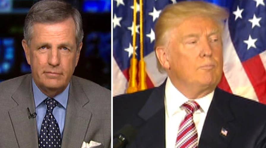 Hume: A focused Trump appeals to large slice of electorate