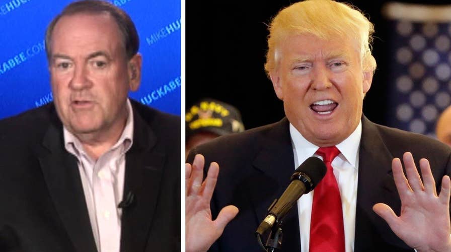 Huckabee: Trump's comments weren't racist