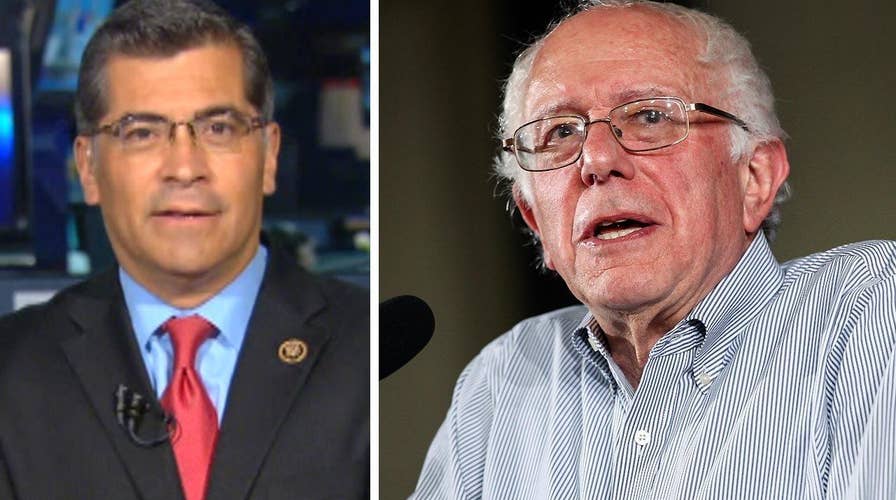 Becerra: Bernie Sanders can help Democrats unite America