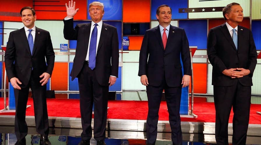 A look back at the raucous Republican primary season