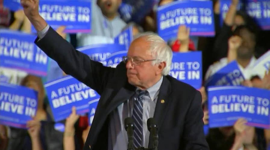 Sanders vows to continue campaign: The struggle continues