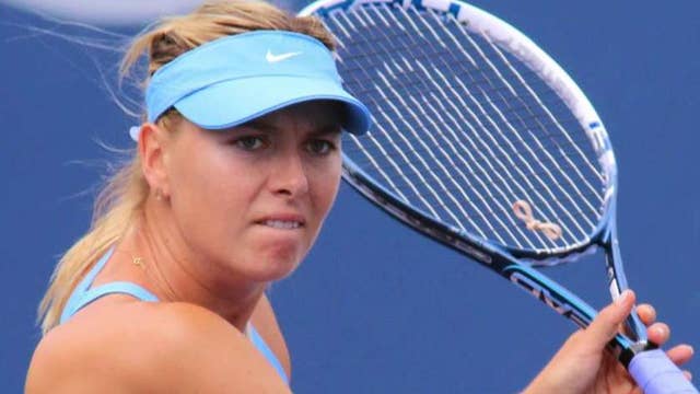 Maria Sharapova suspended for two years for doping