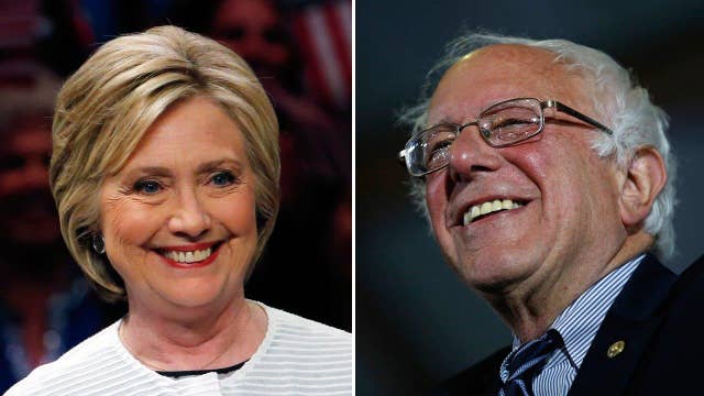 Hillary Makes History As Bernie Vows To Continue To Fight On Air Videos Fox News 