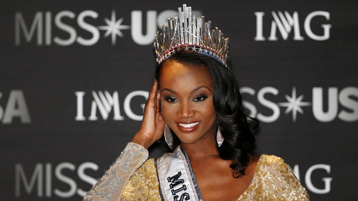 Miss USA Deshauna Barber on giving a voice to veterans