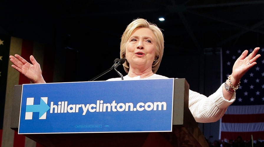 Hillary Clinton clinches Democratic nomination