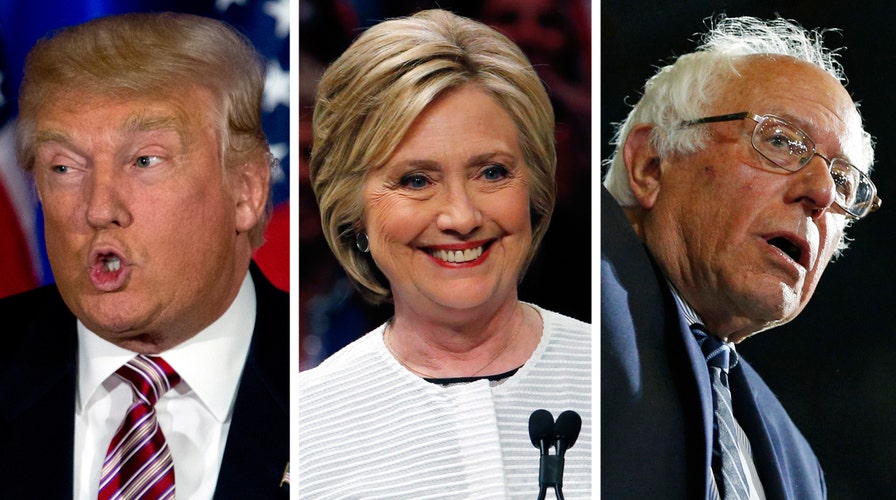 Voters react to candidates' speeches on final primary night