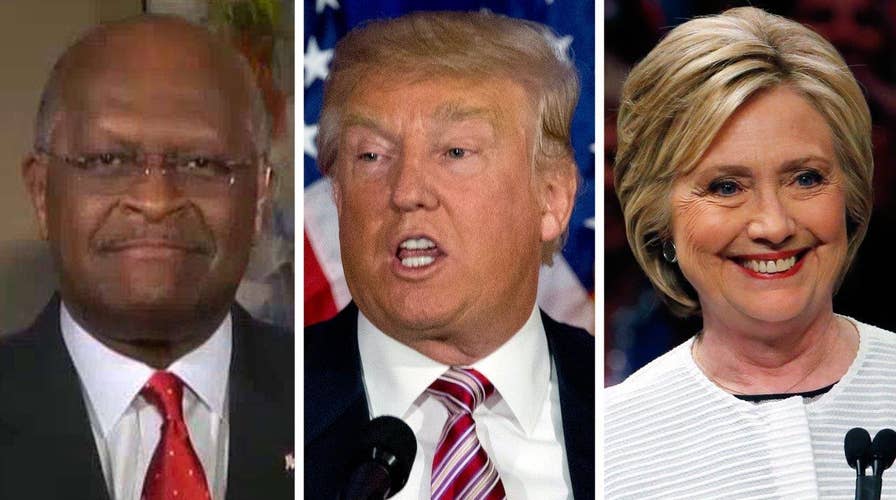 Herman Cain looks ahead to the general election