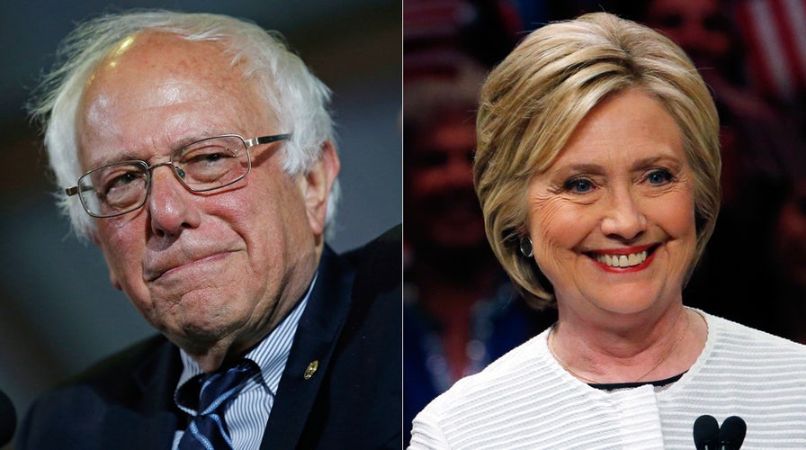 Sanders supporters present a lingering problem for Clinton