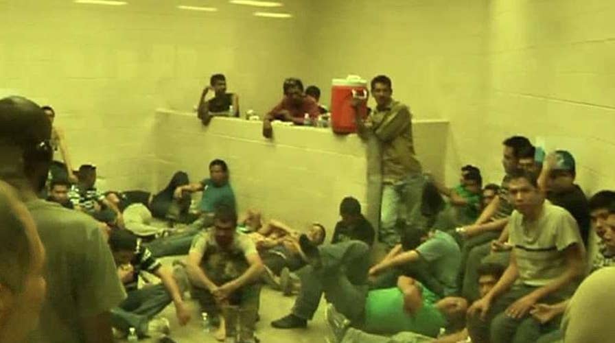 Surge of border crossings in Arizona, California