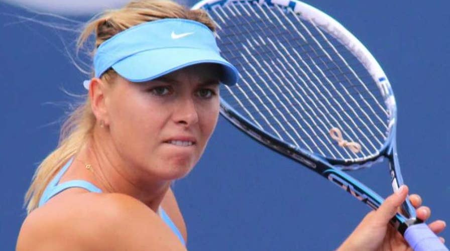 Maria Sharapova suspended for two years for doping