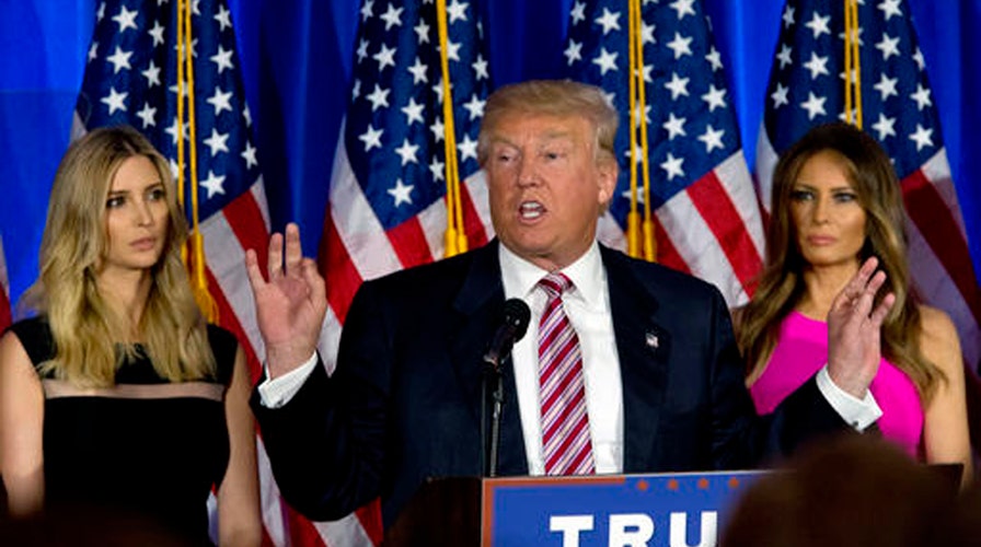 Victory speech marked a turnaround moment for Donald Trump