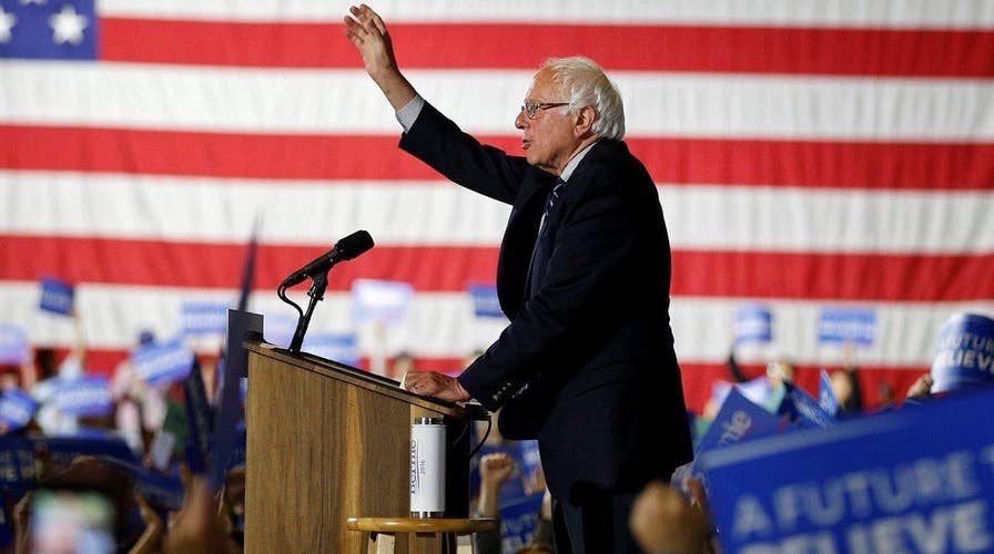Will Sanders' 'revolution' continue to divide Democrats?