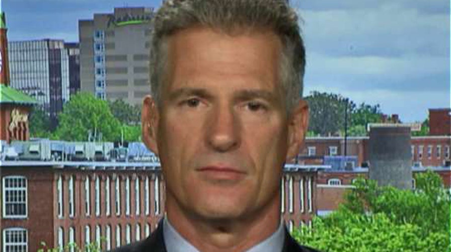 Scott Brown reacts to Israeli market shooting spree